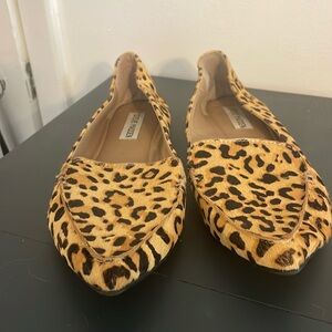Cheetah print Steve Madden flats